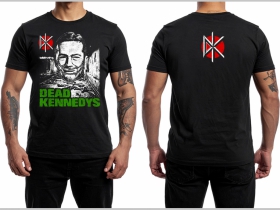 Dead Kennedys - čierne p&aacute;nske tričko 100%bavlna